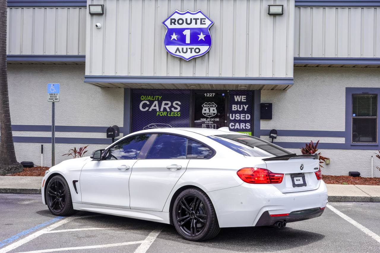 Used 2015 BMW 428i Gran Coupe RWD image 3