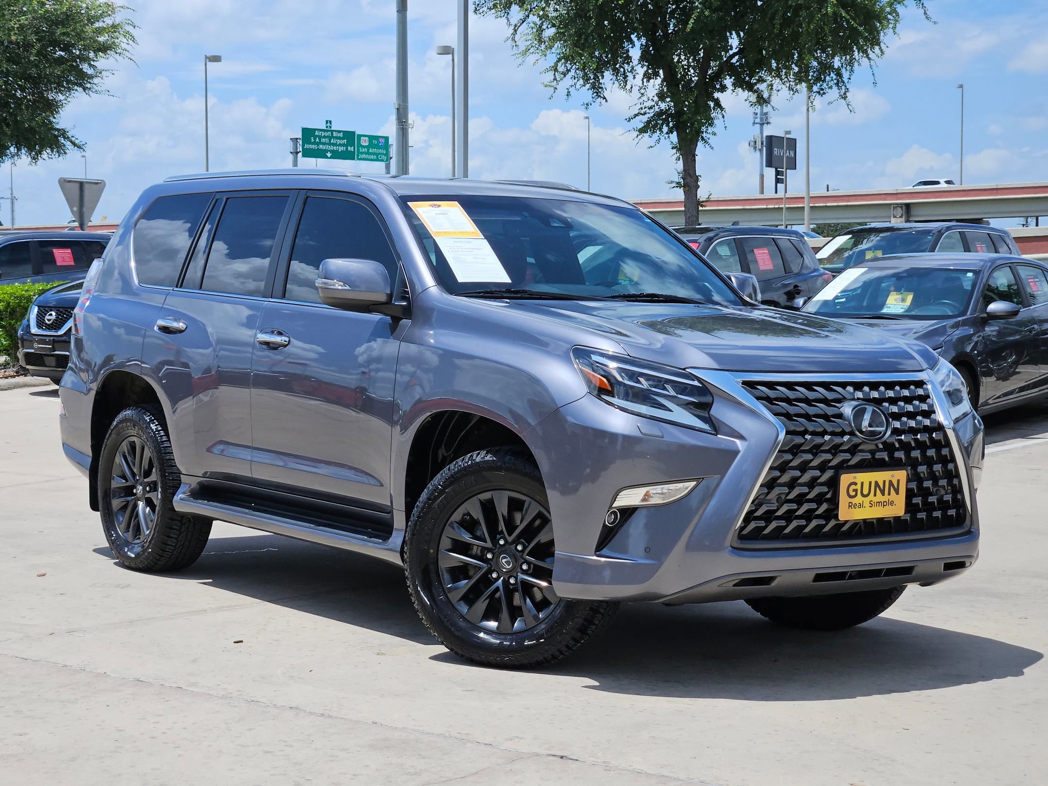 Used 2021 Lexus GX 460 Premium w/ Premium Package AWD/4WD image 1