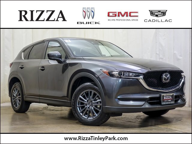 Used 2021 MAZDA CX-5 Touring