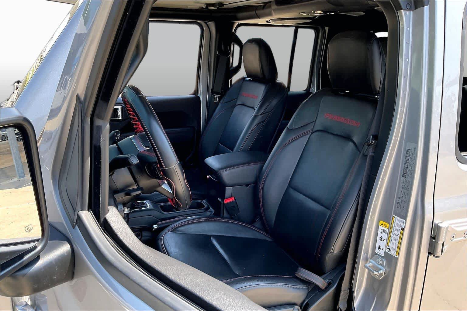 Used 2020 Jeep Gladiator Rubicon AWD/4WD image 8