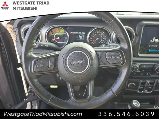 Used 2021 Jeep Wrangler Unlimited Sport image 9
