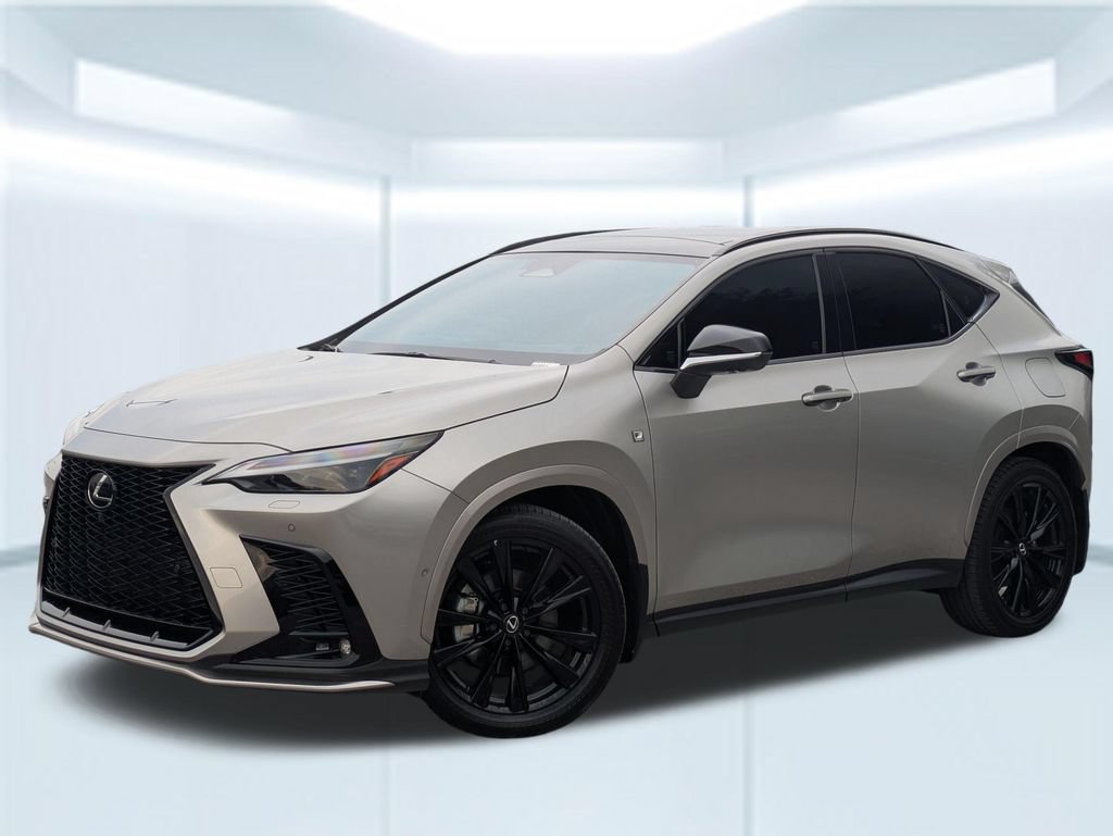 Used 2025 Lexus NX 450h+ F Sport AWD/4WD video 1