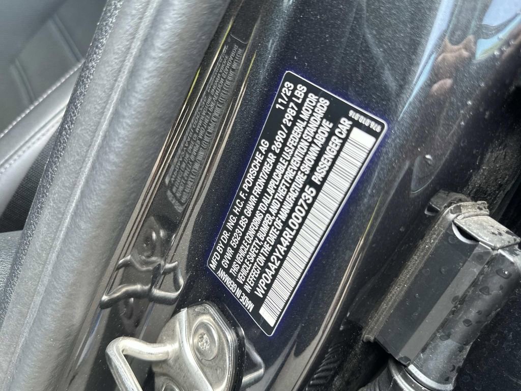 Certified 2024 Porsche Panamera 4 image 7