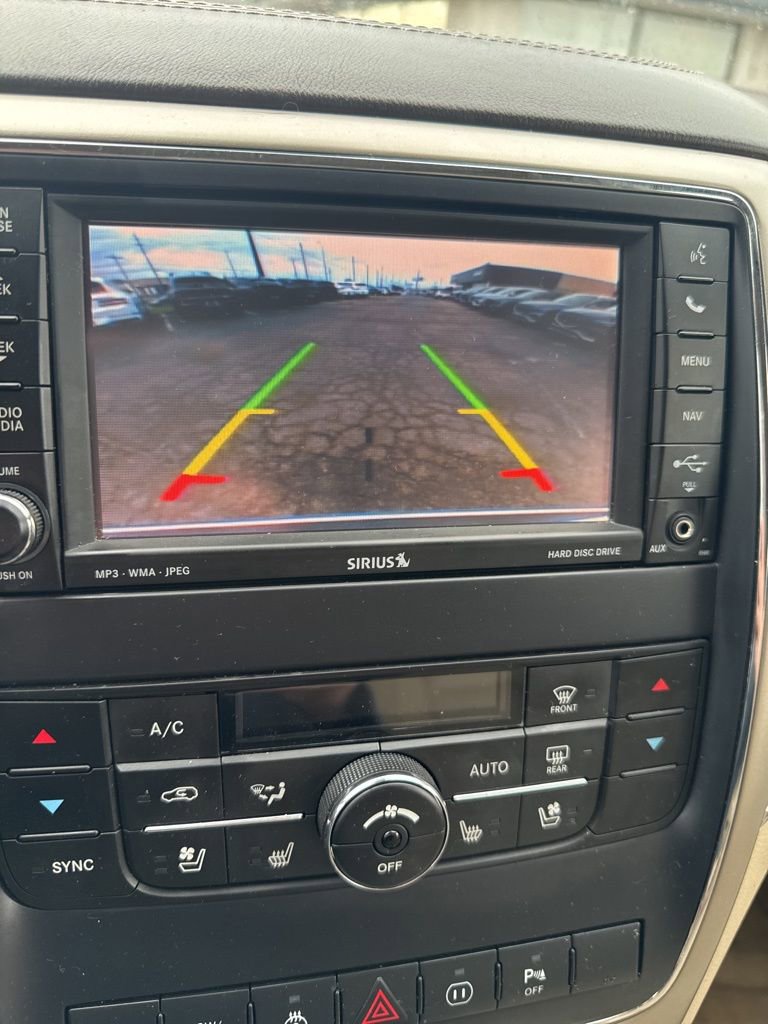 Used 2012 Jeep Grand Cherokee Overland AWD/4WD image 14
