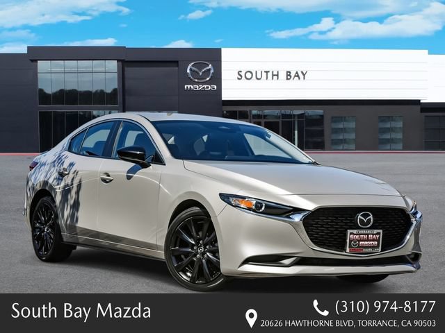 Certified 2024 MAZDA MAZDA3 s