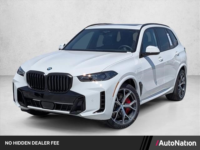 New 2026 BMW X5 xDrive50e w/ M Sport Package AWD/4WD image 1