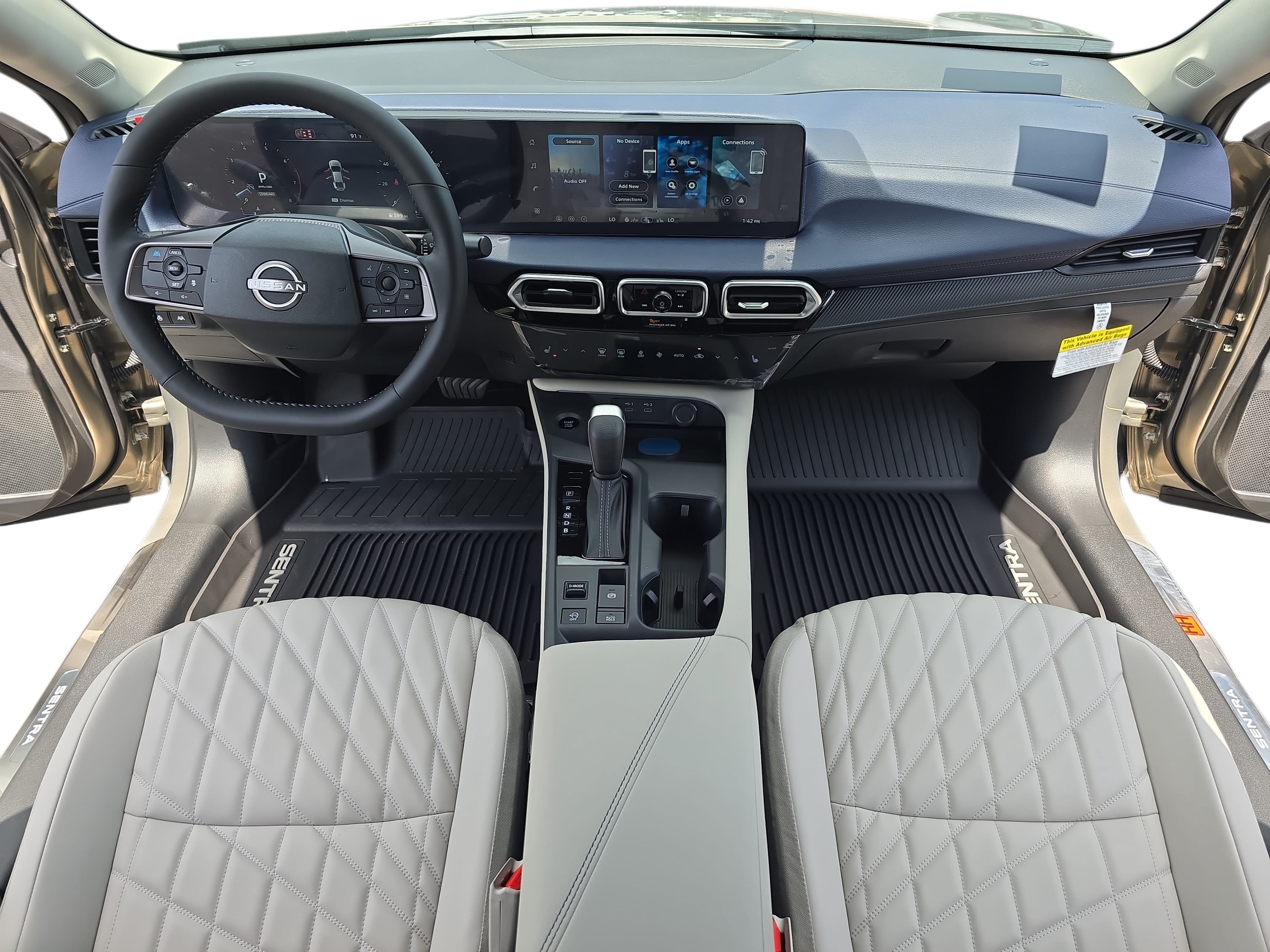 New 2027 Nissan Sentra SL w/ Floor Mat Package FWD image 9