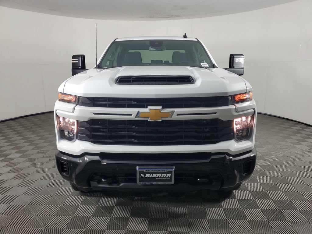 New 2026 Chevrolet Silverado 2500 Custom w/ Custom Value Package AWD/4WD image 9