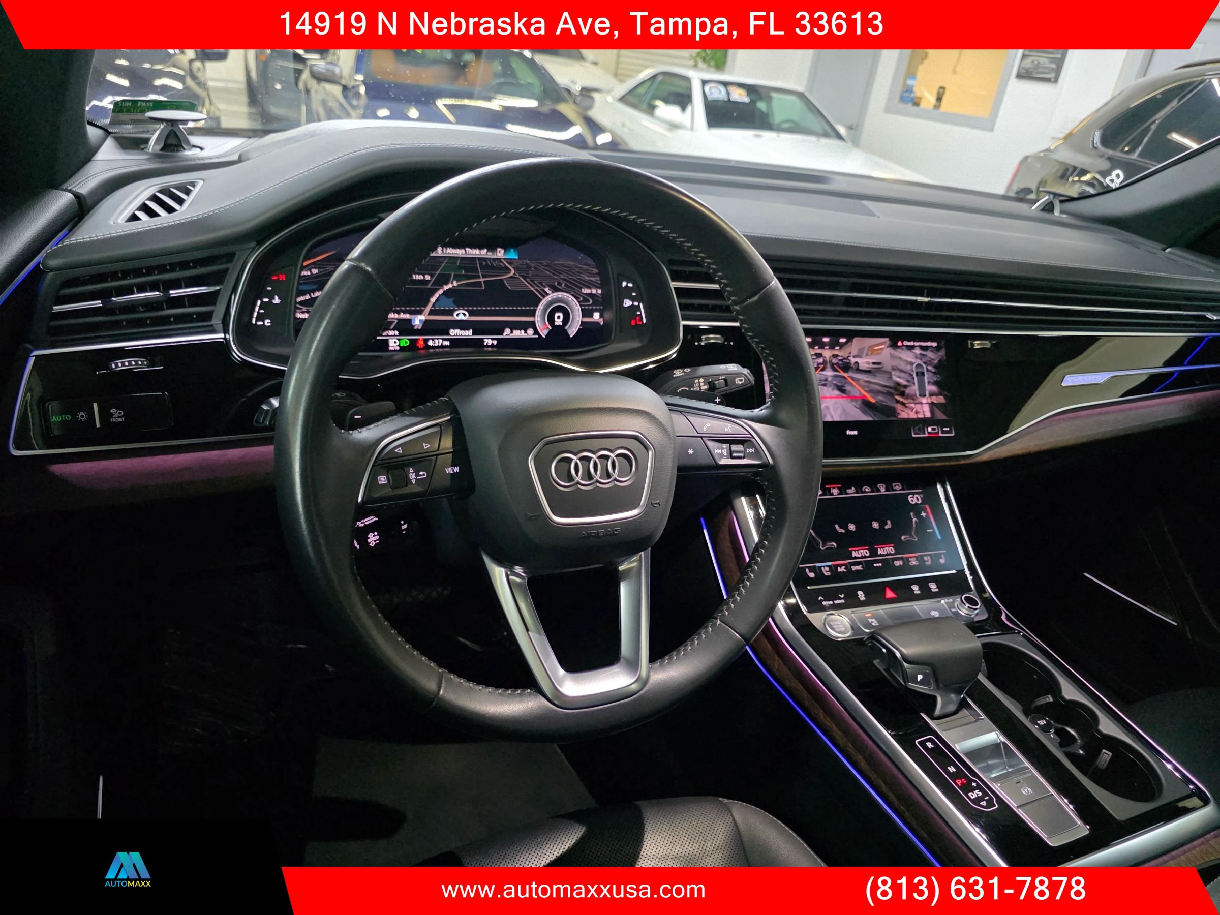 Used 2019 Audi Q8 Prestige AWD/4WD image 22