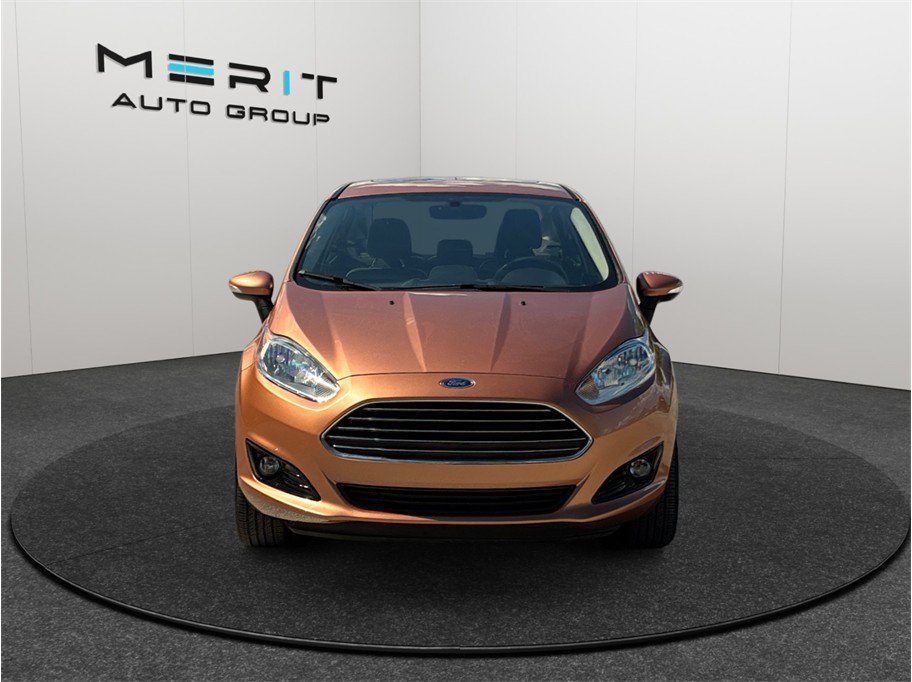 Used 2017 Ford Fiesta Titanium FWD image 3