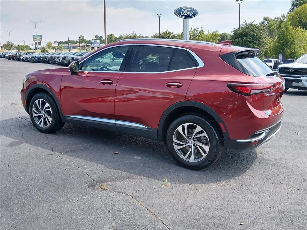 Used 2023 Buick Envision Essence FWD image 6