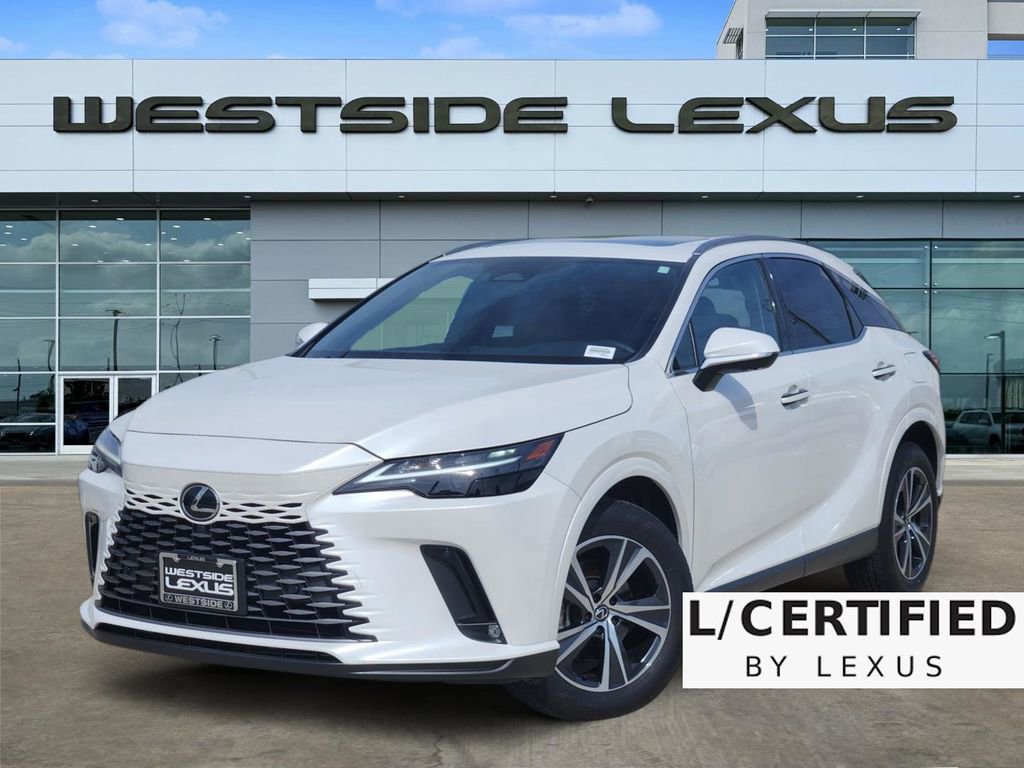 Used 2025 Lexus RX 350 Premium w/ Accessory Package (Z1)