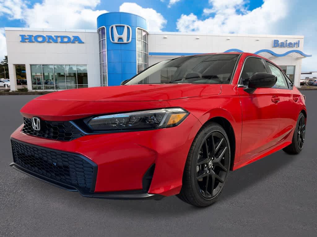 New 2026 Honda Civic Sport