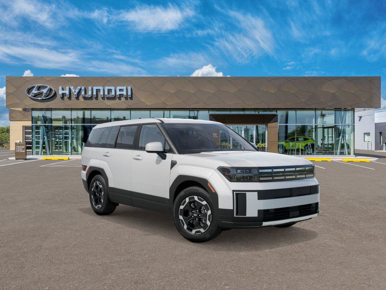 New 2026 Hyundai Santa Fe SE FWD image 2