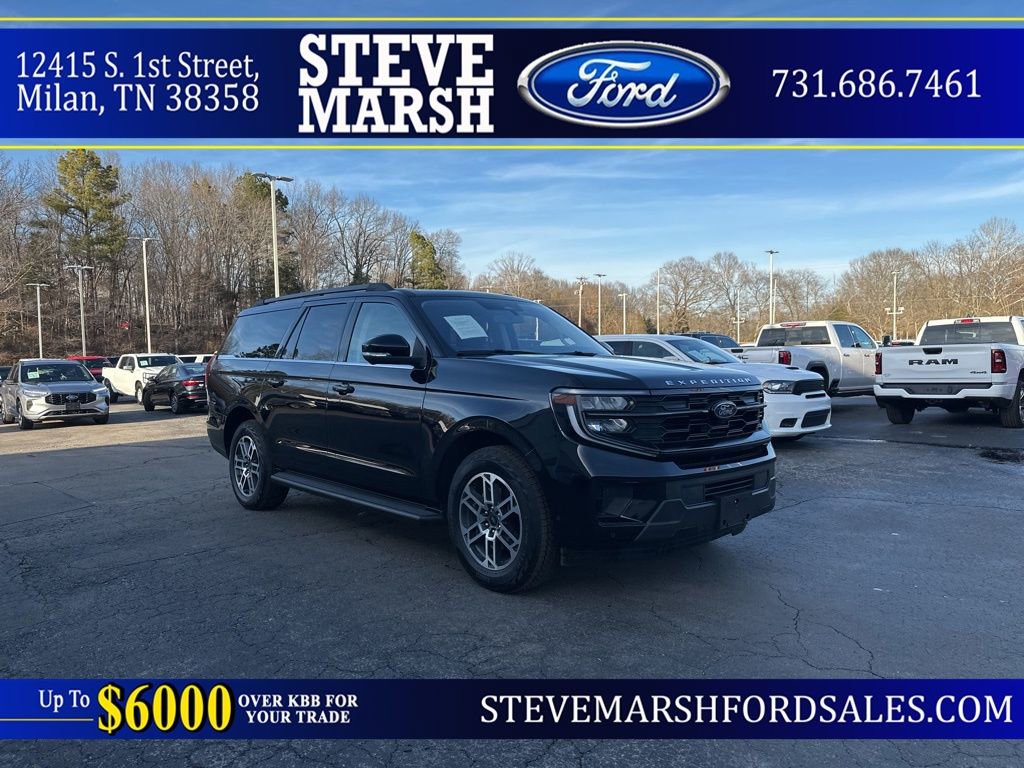 Used 2025 Ford Expedition Max Active image 1