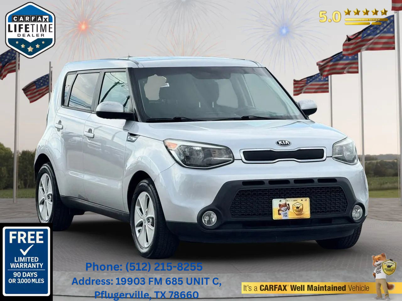 Used 2015 Kia Soul