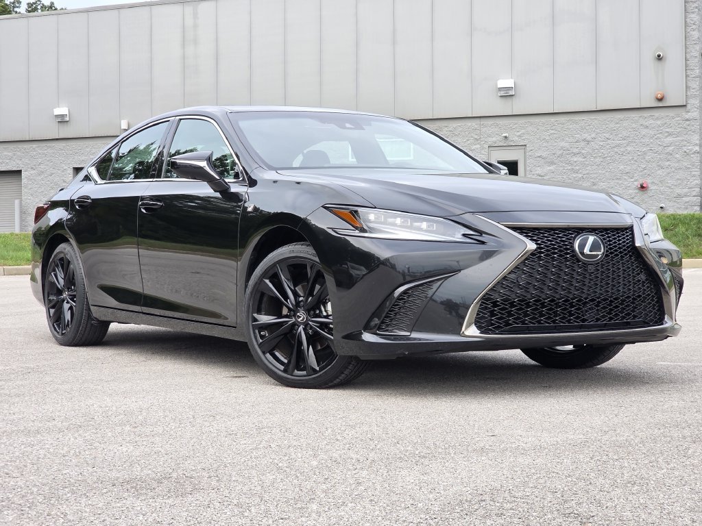 Certified 2024 Lexus ES 300h F Sport FWD image 37