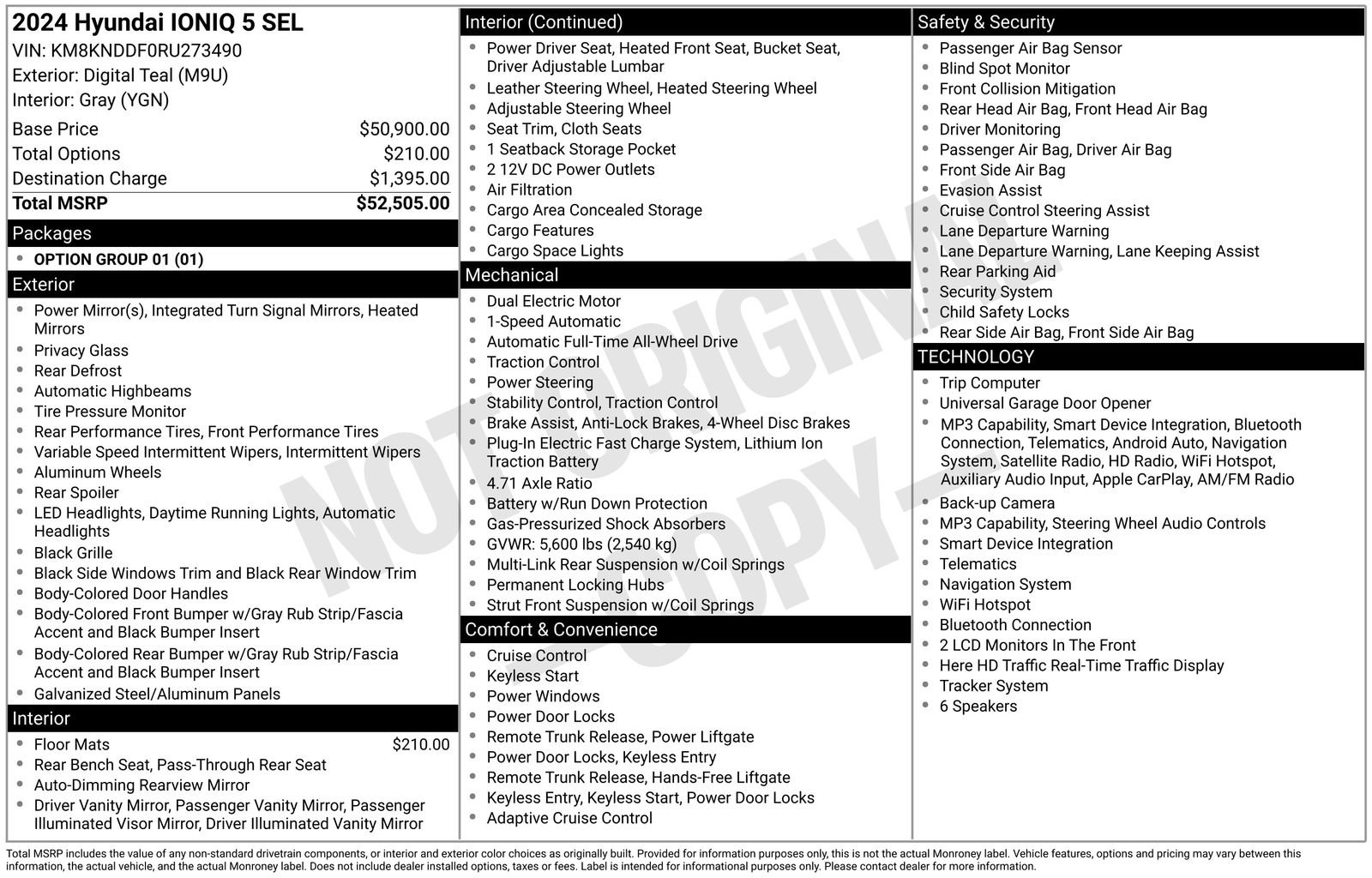 Used 2024 Hyundai Ioniq 5 SEL