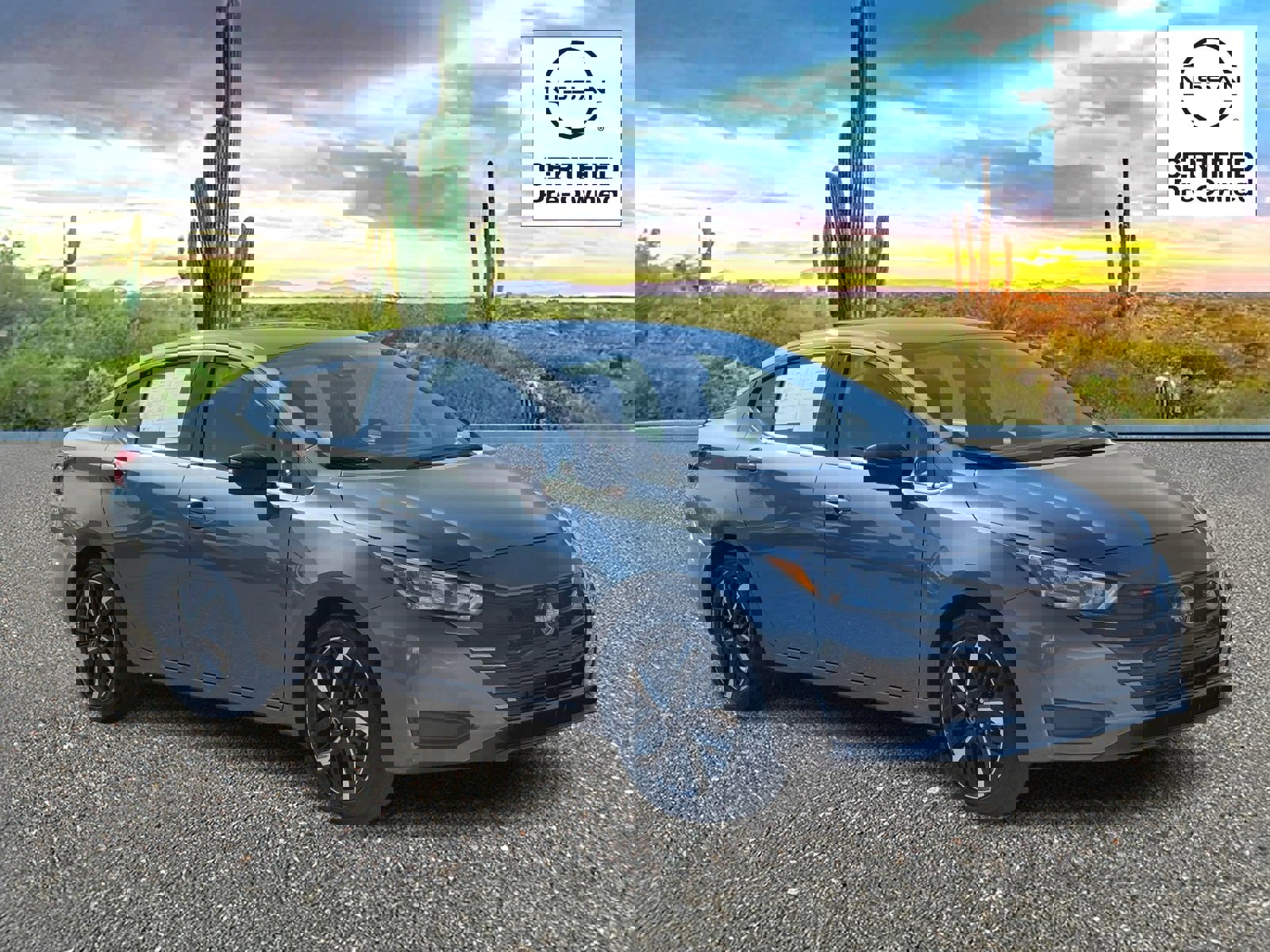 Certified 2025 Nissan Versa SR w/ Trunk Package image 10