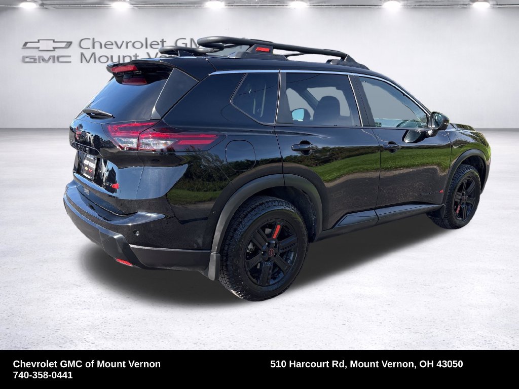 Used 2026 Nissan Rogue SV w/ Rock Creek Premium Package AWD/4WD image 5