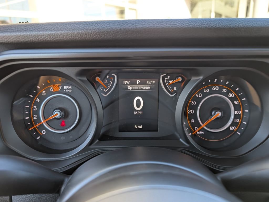 New 2026 Jeep Wrangler Sport AWD/4WD image 25