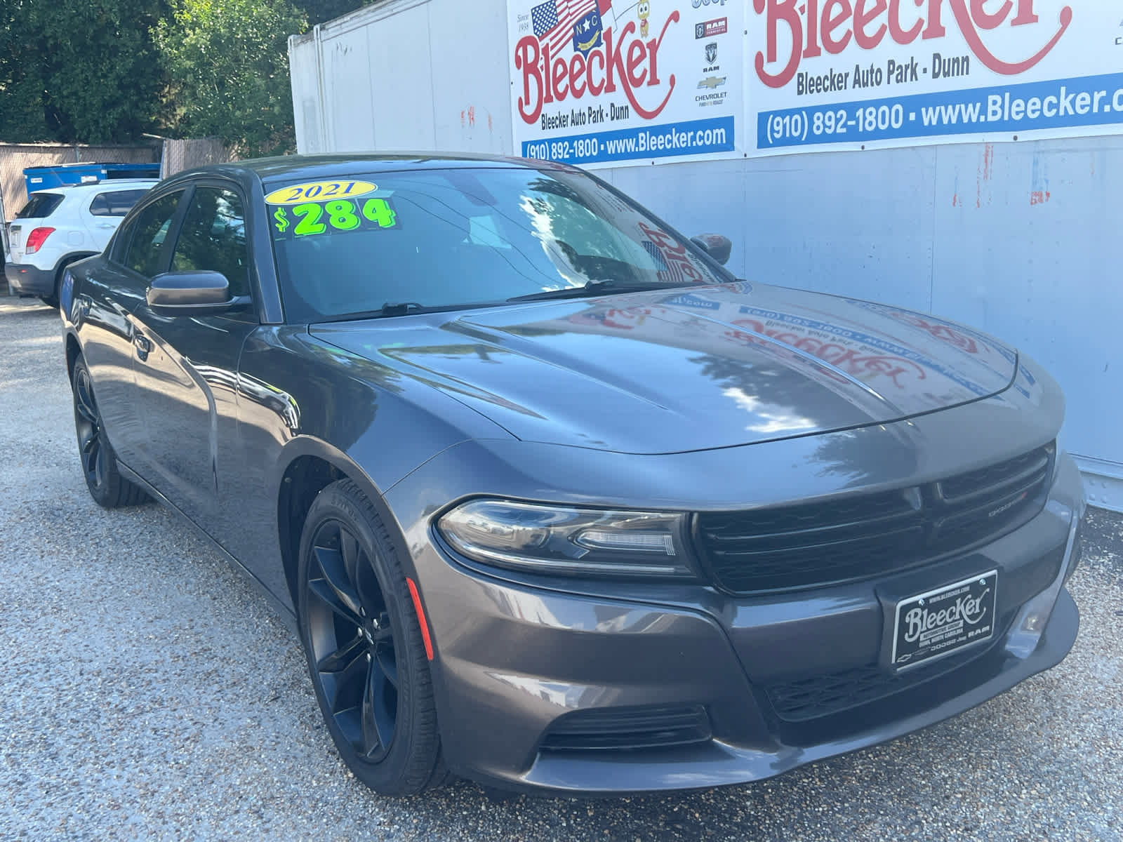 Used 2021 Dodge Charger SXT w/ Leather Interior Group
