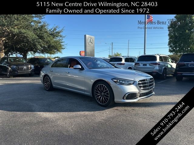 Certified 2023 Mercedes-Benz S 580 4MATIC Sedan video 2