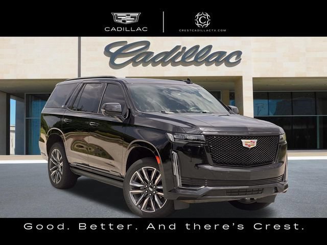 Used 2023 Cadillac Escalade Sport w/ Touring Package AWD/4WD image 2