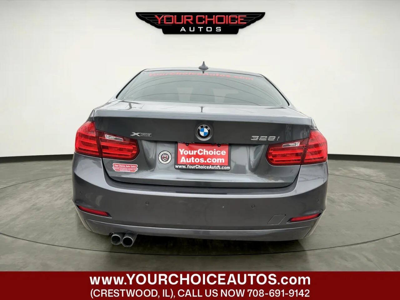 Used 2015 BMW 328i xDrive Sedan AWD/4WD image 4