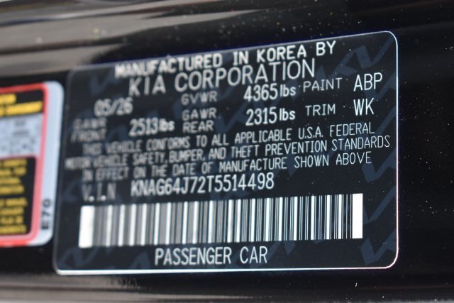 New 2026 Kia K5 GT-Line FWD image 35