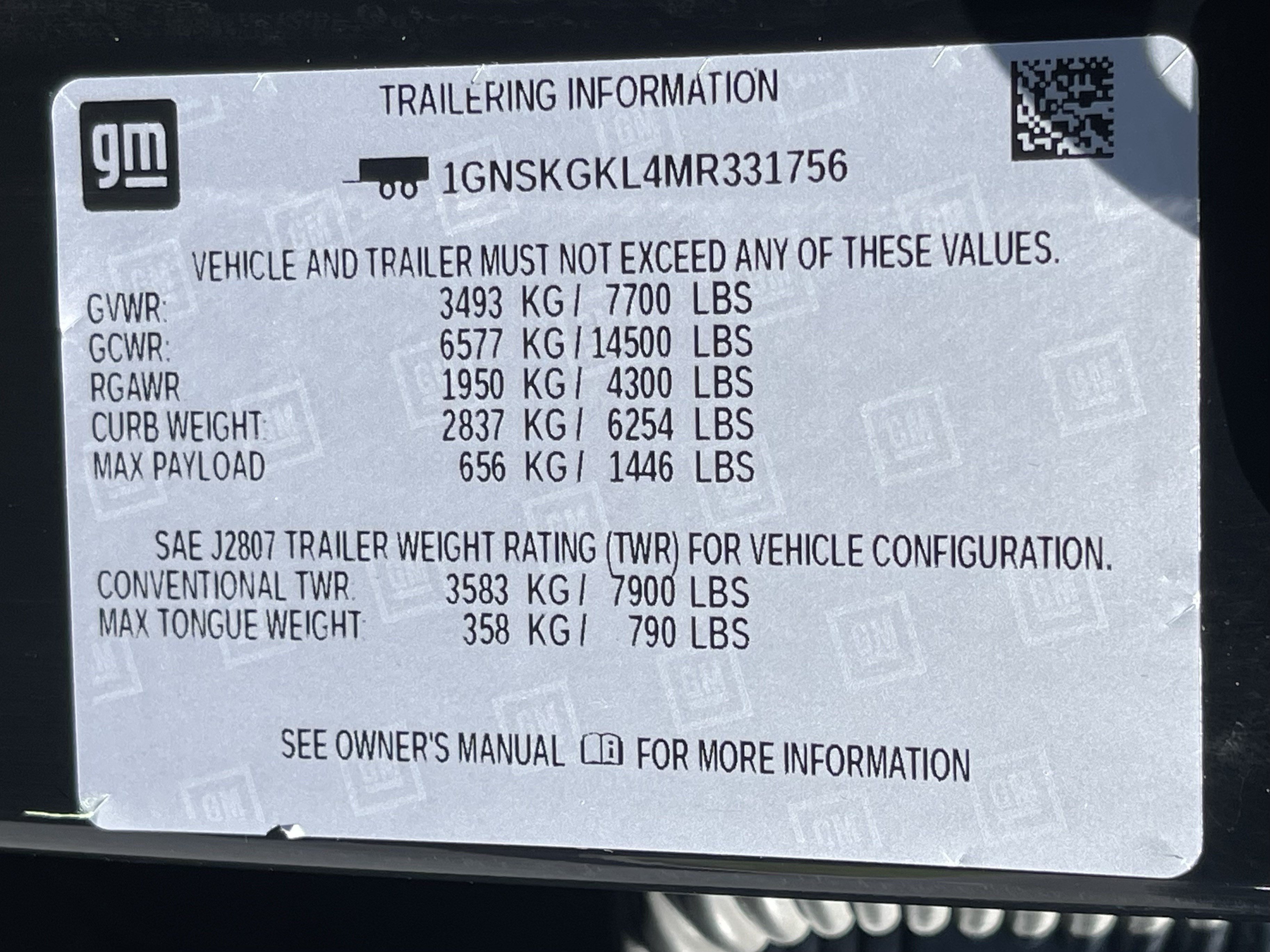 Used 2021 Chevrolet Suburban High Country AWD/4WD image 25