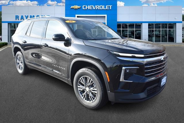New 2026 Chevrolet Traverse LT w/ LPO, Floor Liner Package image 11
