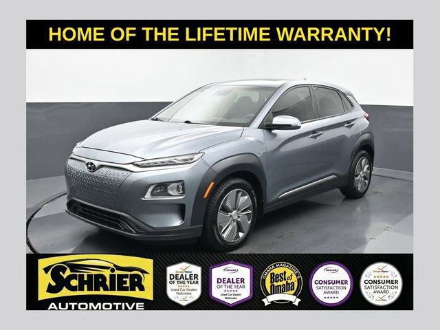Used 2020 Hyundai Kona Limited w/ Cargo Package