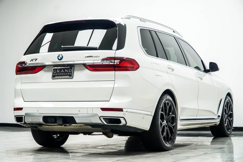 Used 2019 BMW X7 xDrive40i w/ Premium Package AWD/4WD image 14