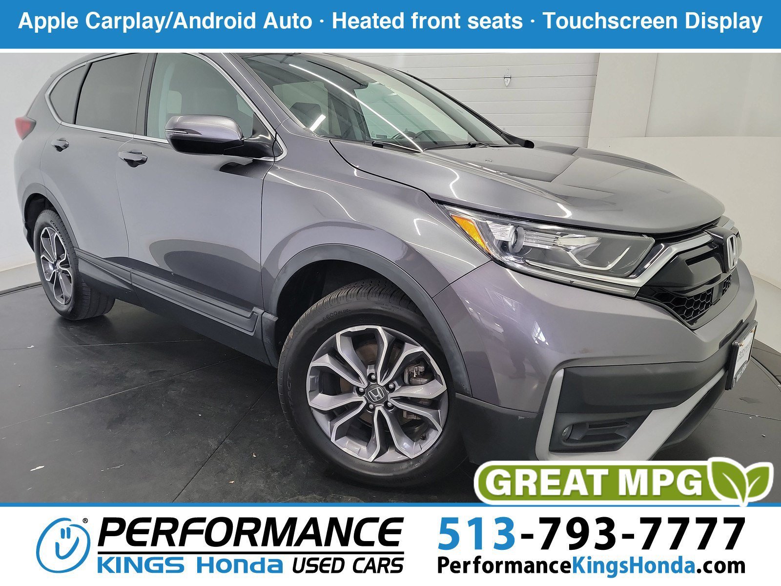 Used 2020 Honda CR-V EX-L