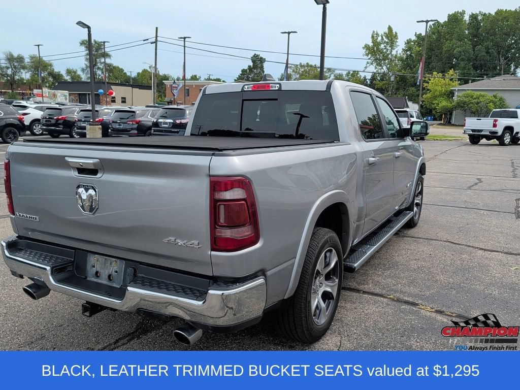 Used 2019 RAM 1500 Laramie AWD/4WD image 6