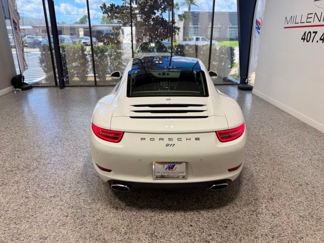 Used 2015 Porsche 911 Carrera w/ Sport Chrono Package RWD image 8