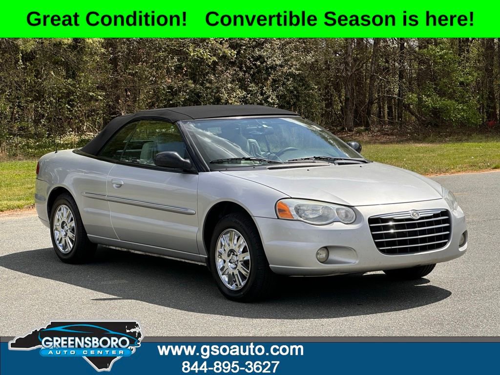 Used 2004 Chrysler Sebring Limited w/ Driver Convenience Group FWD image 9
