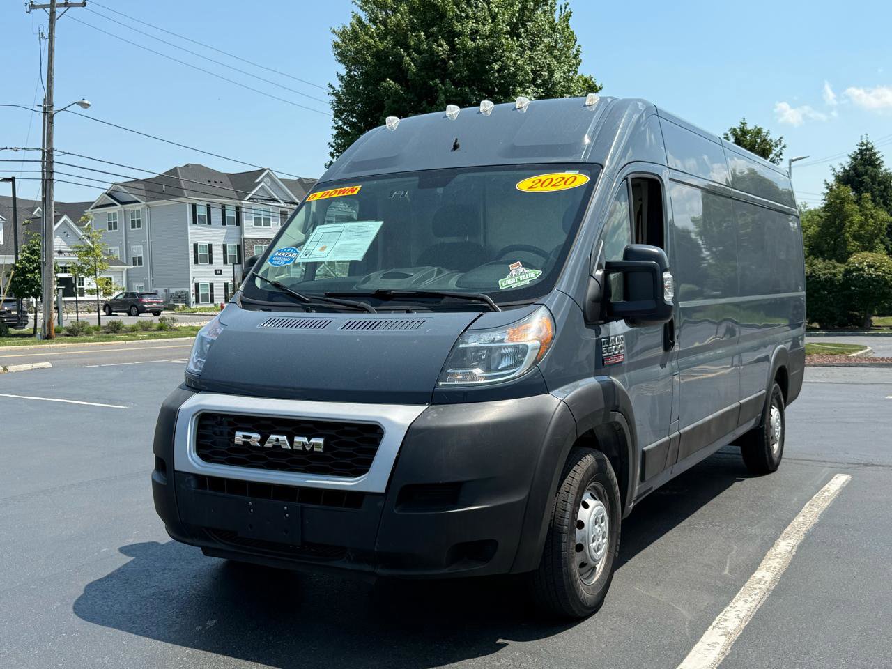 Used 2020 RAM ProMaster 3500 FWD image 3