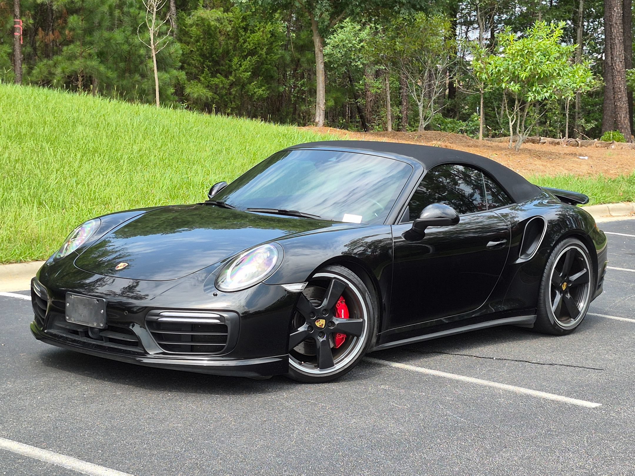 Certified 2018 Porsche 911 4 Cabriolet