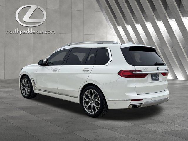 Used 2020 BMW X7 xDrive40i w/ Premium Package AWD/4WD image 2