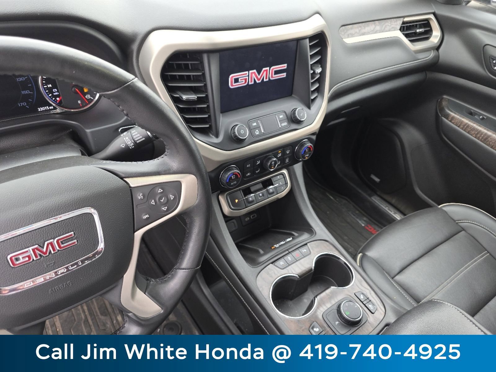 Used 2022 GMC Acadia Denali w/ Black Diamond Edition image 31