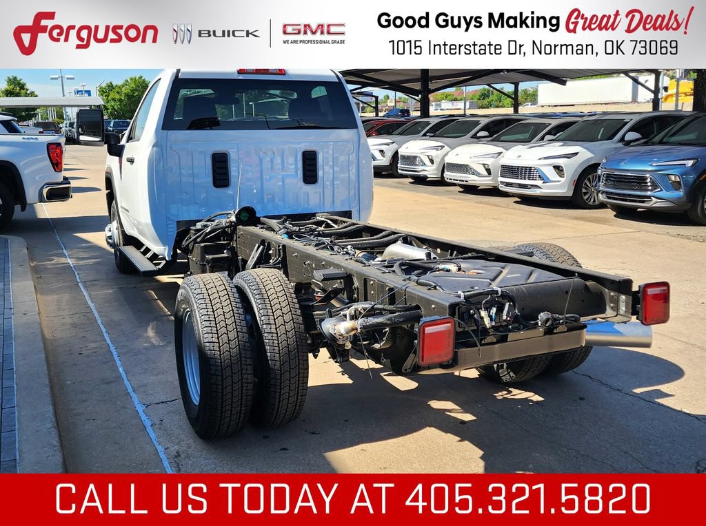 New 2026 GMC Sierra 3500 Pro w/ Convenience Package AWD/4WD image 5