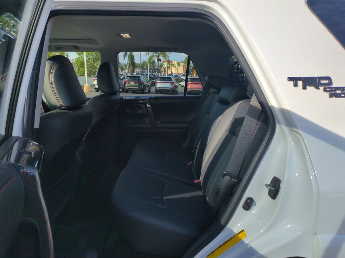 Used 2024 Toyota 4Runner TRD Off-Road Premium w/ TRD Black Wheel Package (TMS) AWD/4WD image 26