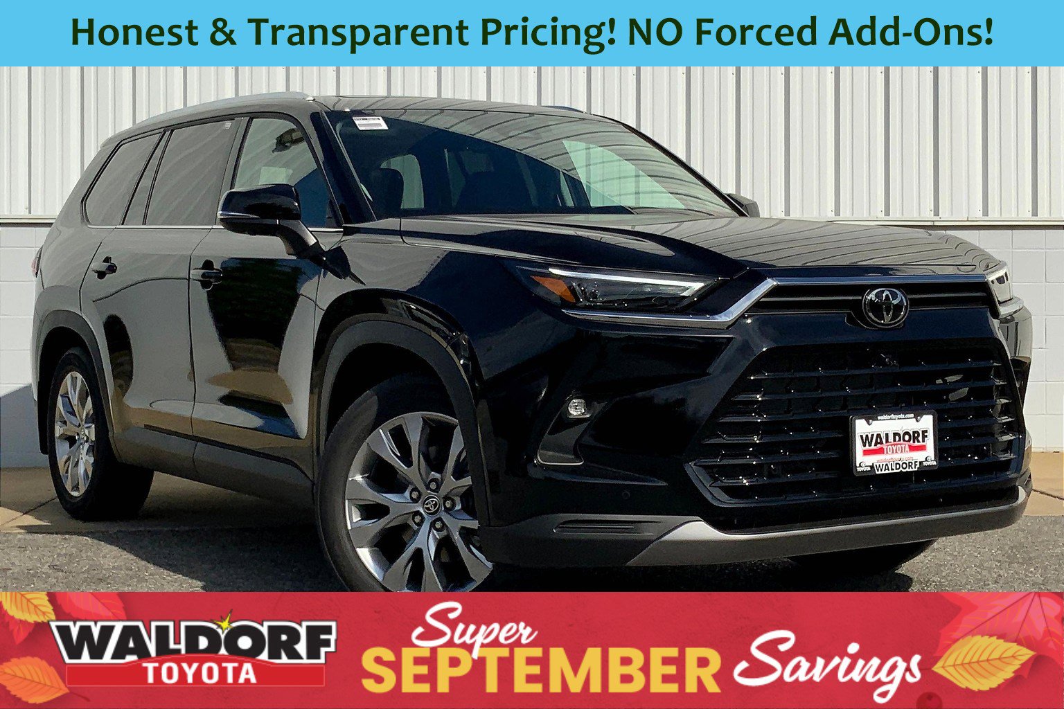 New 2025 Toyota Grand Highlander AWD