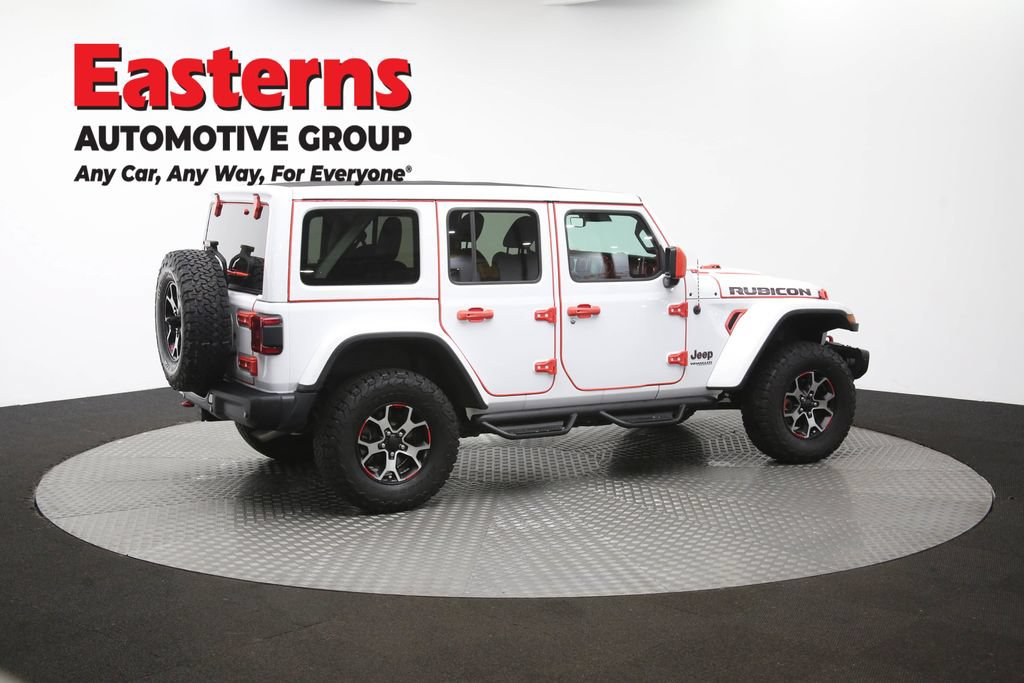 Used 2020 Jeep Wrangler Unlimited Rubicon AWD/4WD image 46