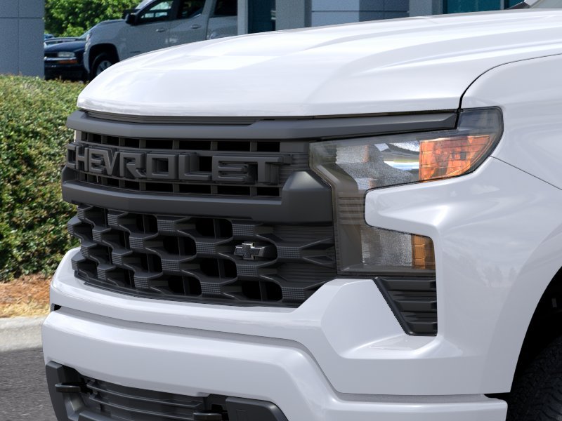 New 2026 Chevrolet Silverado 1500 Custom w/ LPO, Dark Essentials Package RWD image 13