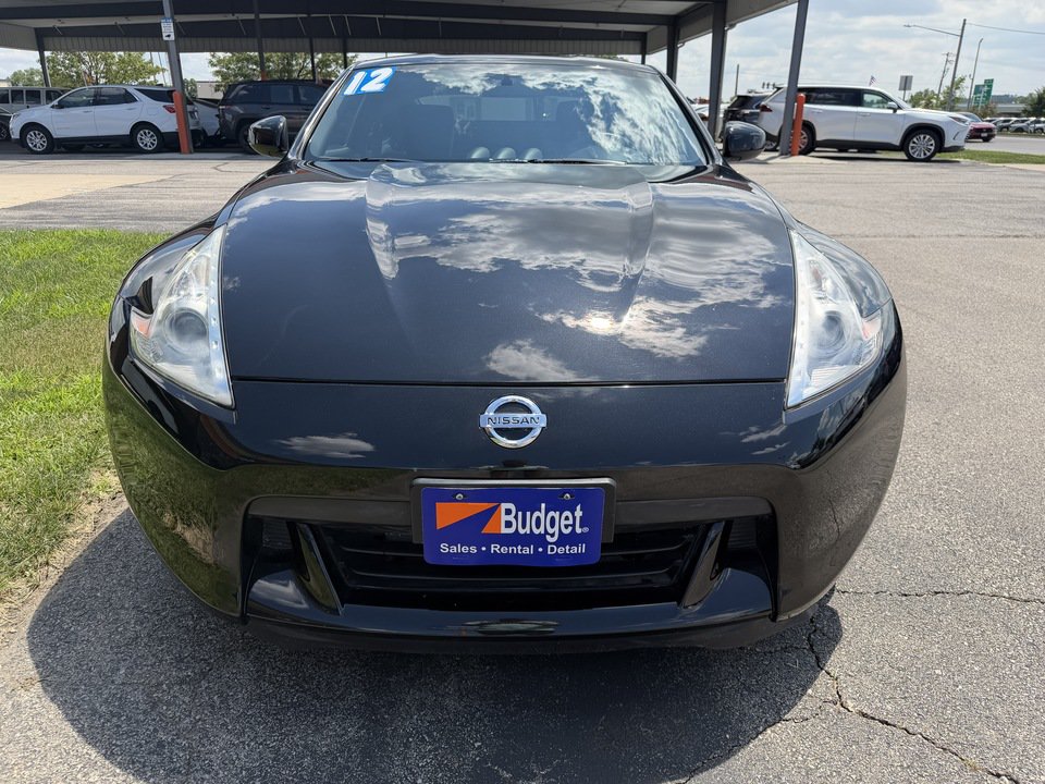 Used 2012 Nissan 370Z Coupe w/ Aerodynamics Pkg RWD image 8