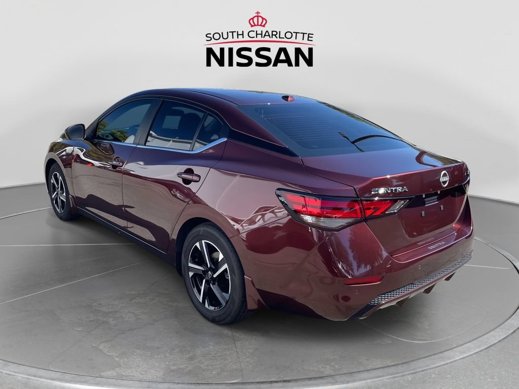 Used 2024 Nissan Sentra SV FWD image 4