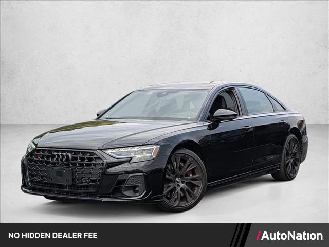 Used 2025 Audi S8 AWD/4WD image 1